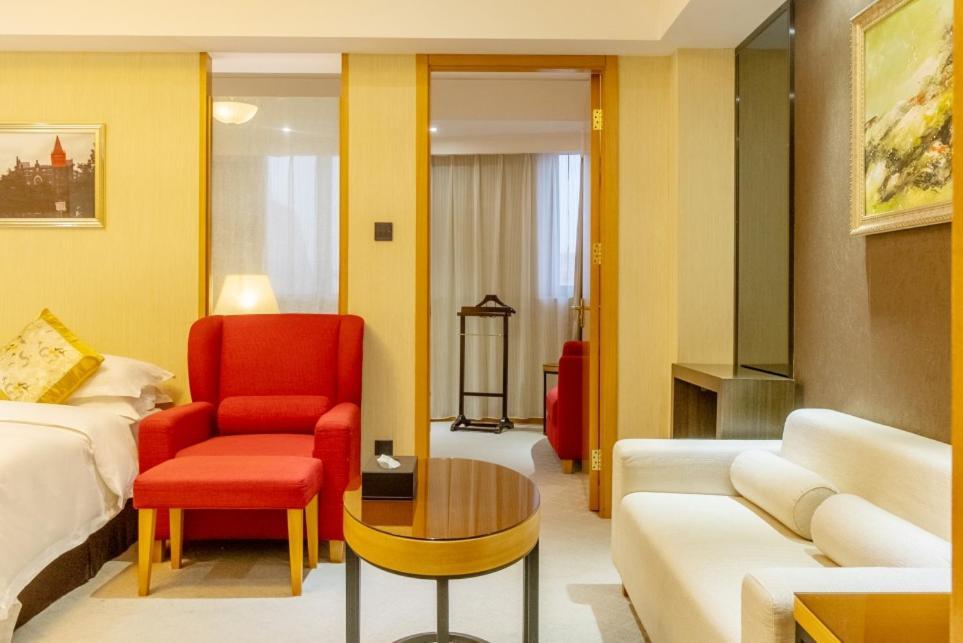 Aurum International Hotel Xi'An Xi'an  Exterior foto