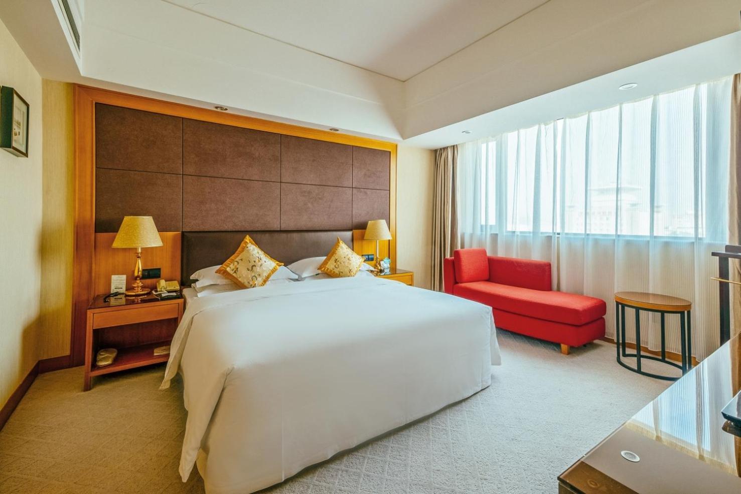 Aurum International Hotel Xi'An Xi'an  Exterior foto