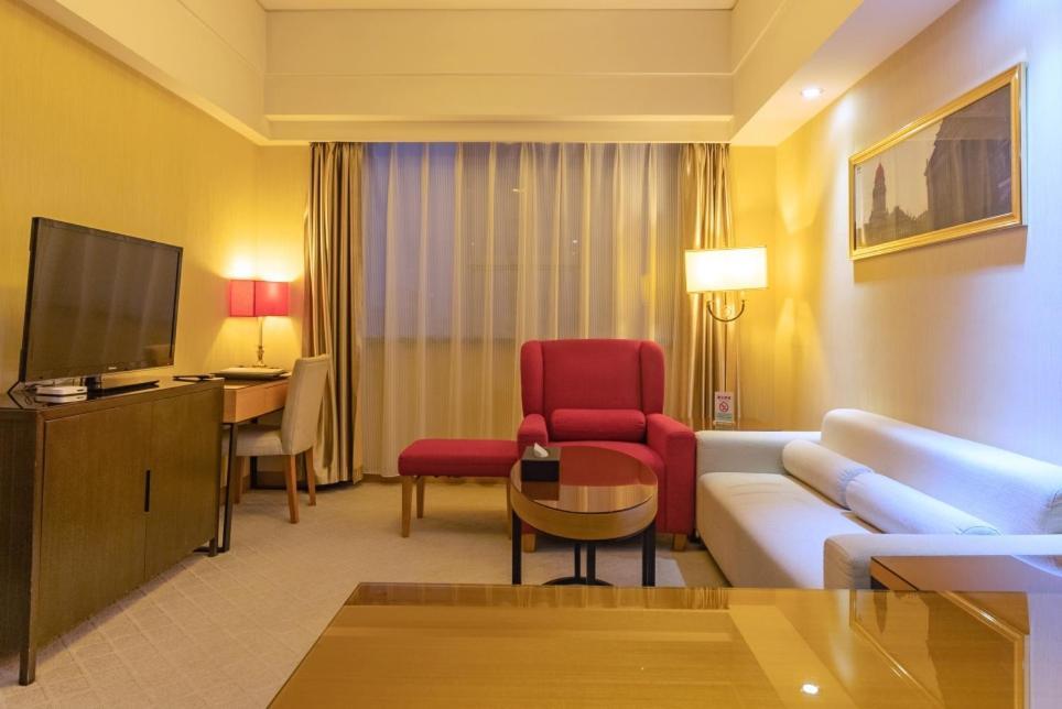 Aurum International Hotel Xi'An Xi'an  Exterior foto