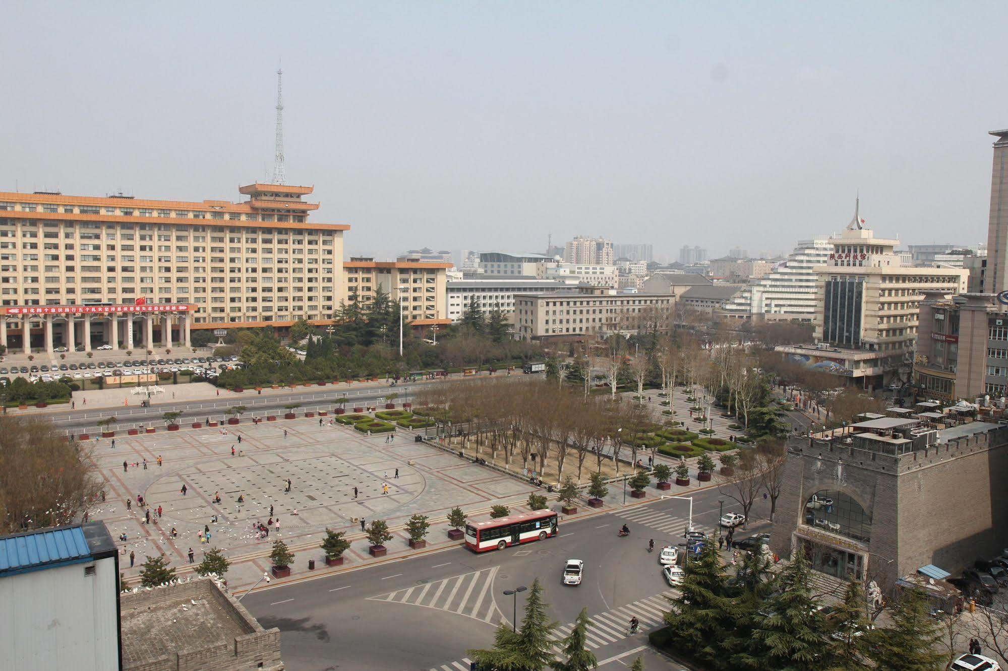 Aurum International Hotel Xi'An Xi'an  Exterior foto